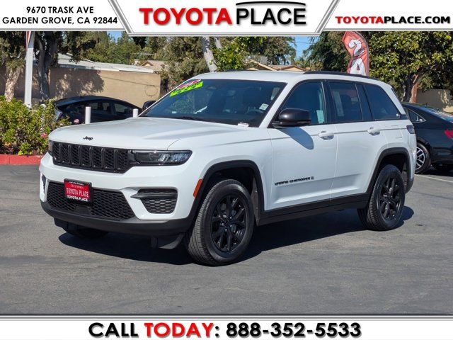 2024 Jeep Grand Cherokee Altitude X