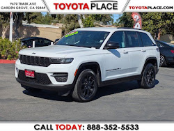 2024 Jeep Grand Cherokee Altitude X