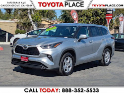 2025 Toyota Highlander LE