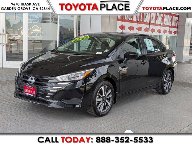 2025 Nissan Versa 1.6 SV