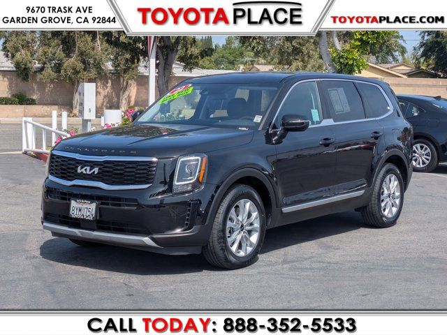 2022 Kia Telluride LX