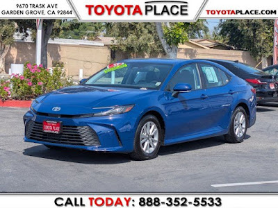 2025 Toyota Camry