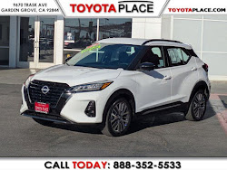 2024 Nissan Kicks SR