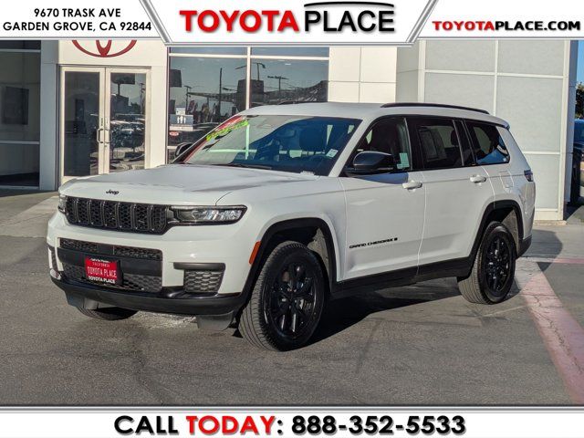 2024 Jeep Grand Cherokee L Altitude