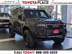 2026 Toyota Land Cruiser Base