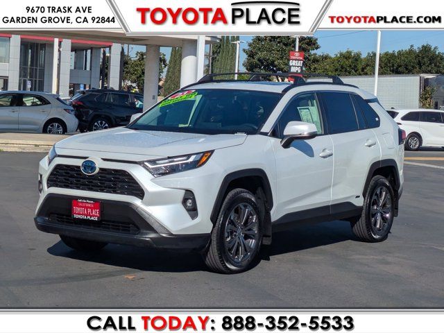 2023 Toyota RAV4 Hybrid XLE Premium