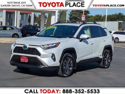 2023 Toyota RAV4 Hybrid