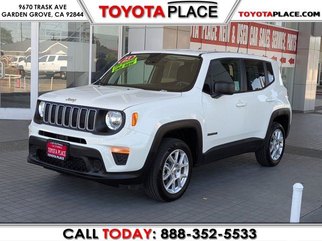 2023 Jeep Renegade Latitude