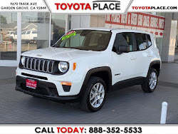 2023 Jeep Renegade Latitude