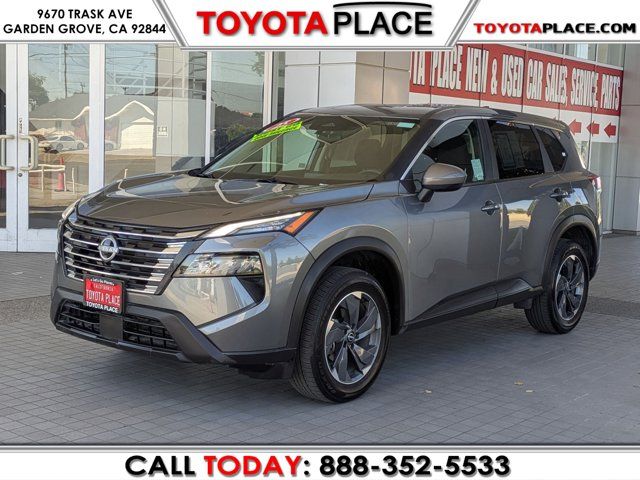 2025 Nissan Rogue SV