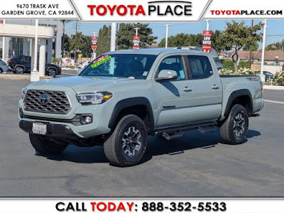2022 Toyota Tacoma