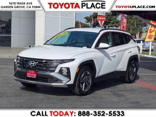 2025 Hyundai Tucson SEL