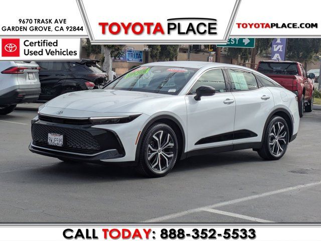 2026 Toyota Crown XLE