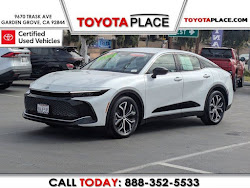 2026 Toyota Crown XLE