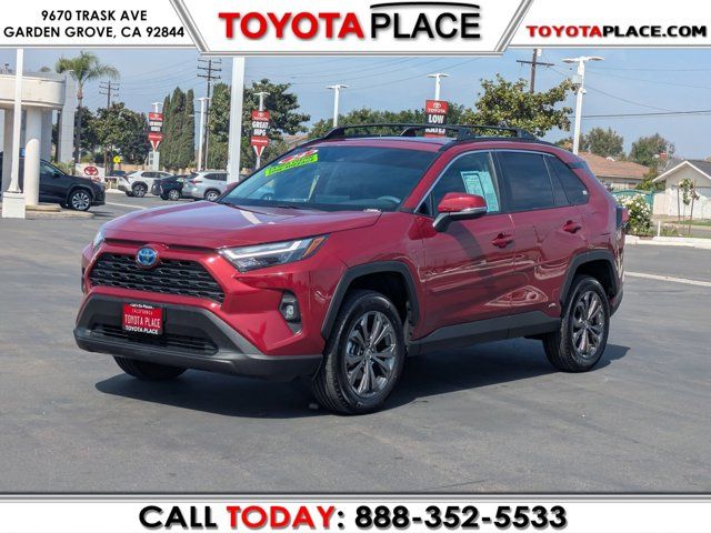 2024 Toyota RAV4 Hybrid XLE Premium