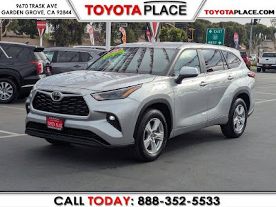 2025 Toyota Highlander