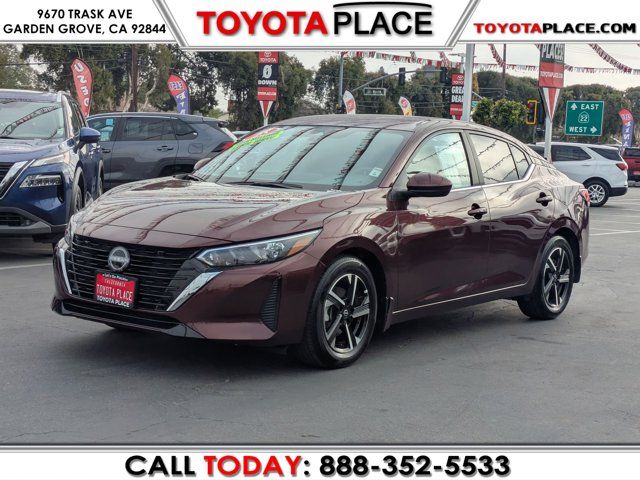 2025 Nissan Sentra SV