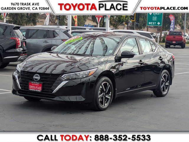 2025 Nissan Sentra SV