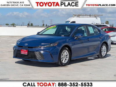 2025 Toyota Camry