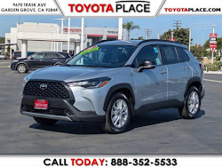 2025 Toyota Corolla Cross LE