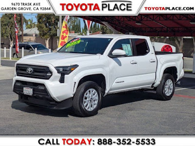 2025 Toyota Tacoma