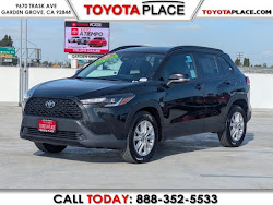 2025 Toyota Corolla Cross LE