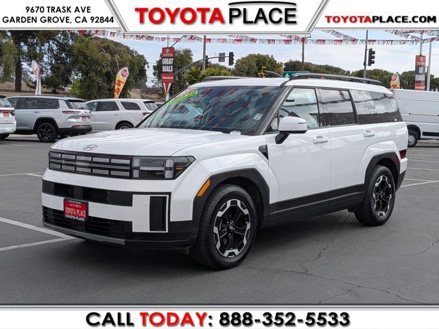 2025 Hyundai Santa Fe SEL