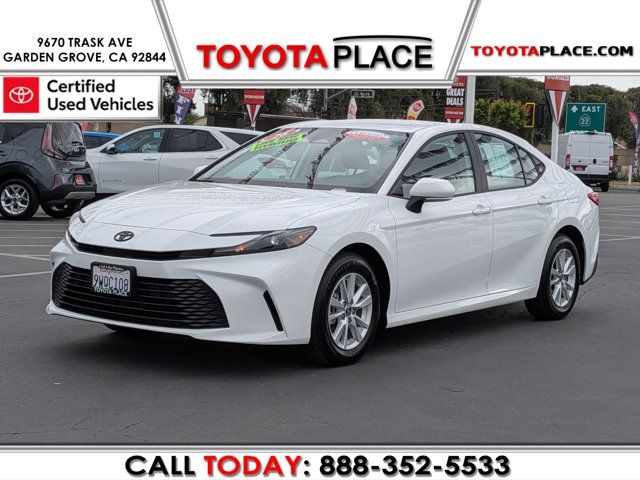 2026 Toyota Camry LE