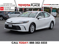 2026 Toyota Camry LE