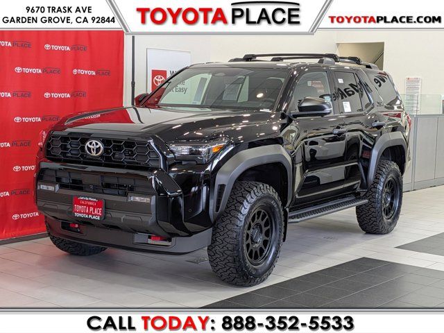 2026 Toyota 4Runner TRD Off-Road Premium
