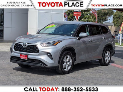 2025 Toyota Highlander