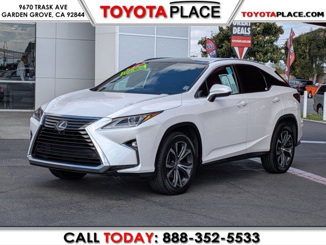 2017 Lexus RX 350