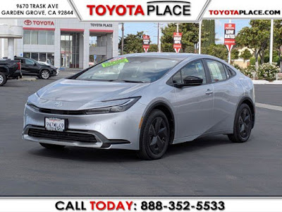 2024 Toyota Prius Prime