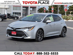 2019 Toyota Corolla Hatchback XSE