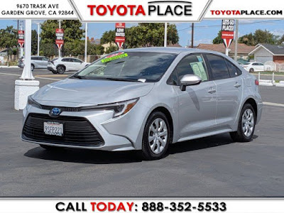 2025 Toyota Corolla Hybrid