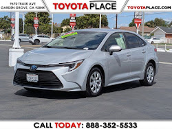 2025 Toyota Corolla Hybrid LE