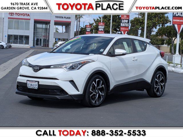 2019 Toyota C-HR XLE