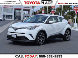 2019 Toyota C-HR XLE