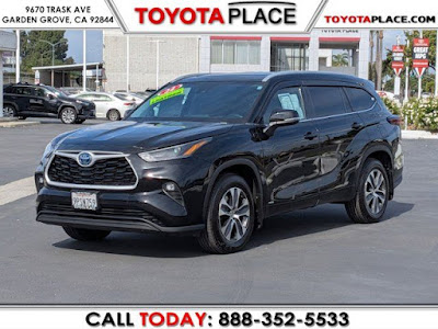 2024 Toyota Highlander Hybrid