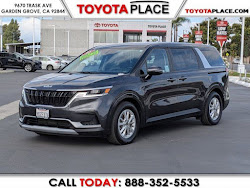 2023 Kia Carnival LX Seat Package