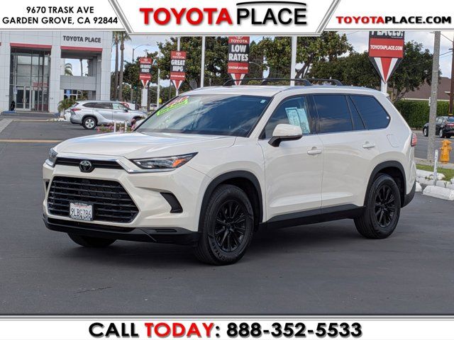 2024 Toyota Grand Highlander XLE