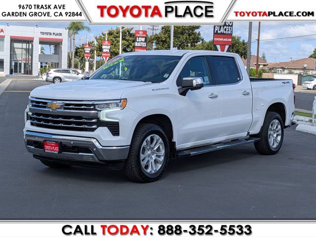 2023 Chevrolet Silverado 1500 LTZ