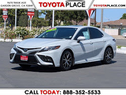 2022 Toyota Camry SE