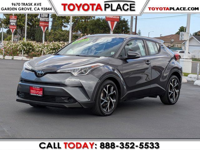 2018 Toyota C-HR XLE