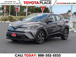 2018 Toyota C-HR XLE