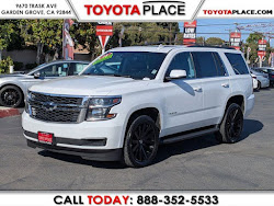 2018 Chevrolet Tahoe LT