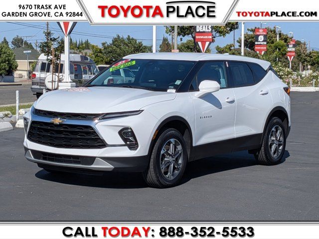2025 Chevrolet Blazer LT