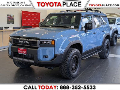 2026 Toyota Land Cruiser