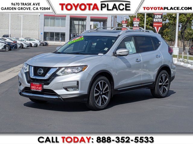 2020 Nissan Rogue SL