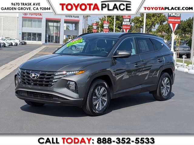 2024 Hyundai Tucson Hybrid Blue